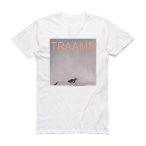 TRAAMS Modern Dancing Album Cover T-Shirt White