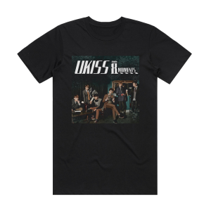 U-KISS Moments Album Cover T-Shirt Black