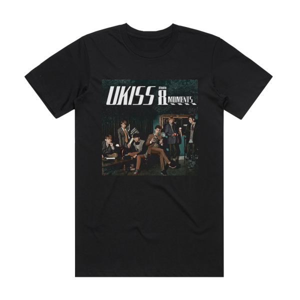 U-KISS Moments Album Cover T-Shirt Black