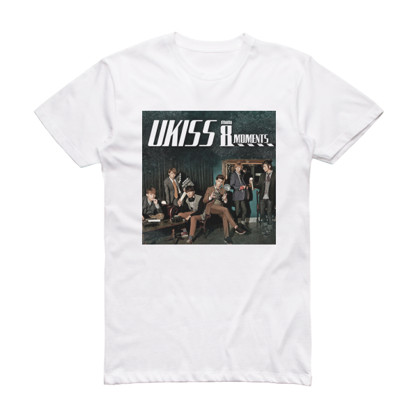 U-KISS Moments Album Cover T-Shirt White