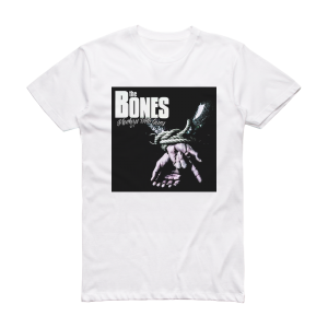 The Bones Monkeys With Guns Album Cover T-Shirt White