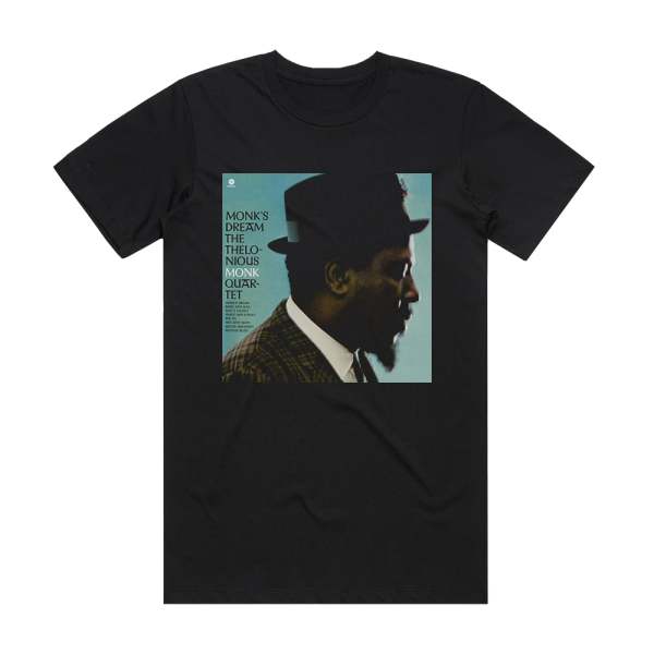 Thelonious Monk Quartet Monks Dream 1 Album Cover T-Shirt Black