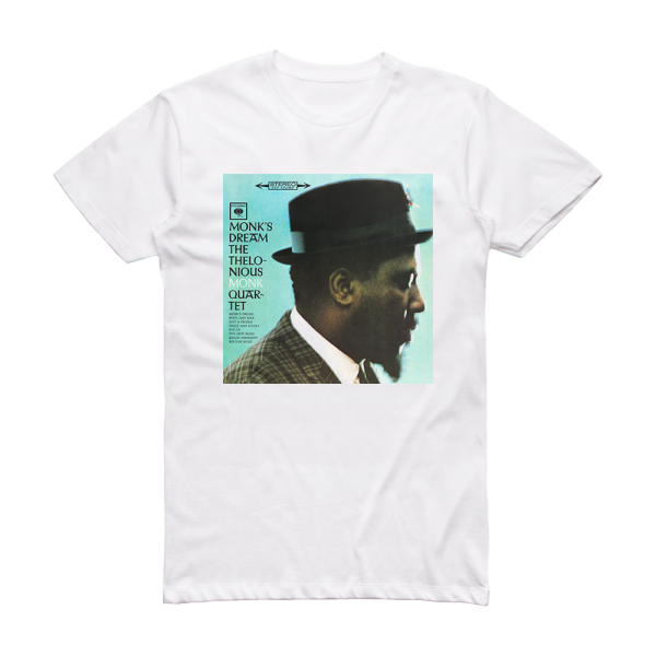 Thelonious Monk Quartet Monks Dream 2 Album Cover T-Shirt White