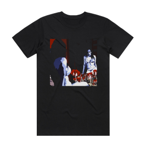 The Icarus Line Mono 1 Album Cover T-Shirt Black