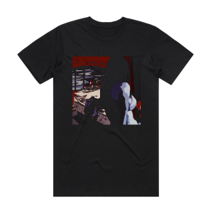 The Icarus Line Mono 2 Album Cover T-Shirt Black