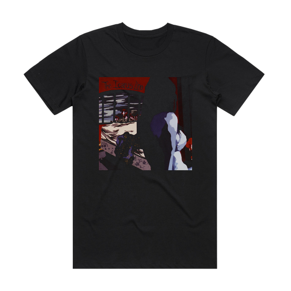 The Icarus Line Mono 2 Album Cover T-Shirt Black