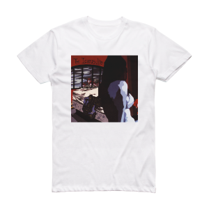 The Icarus Line Mono 2 Album Cover T-Shirt White