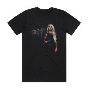 Stitched Up Heart Monster Album Cover T-Shirt Black