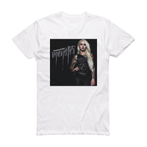 Stitched Up Heart Monster Album Cover T-Shirt White