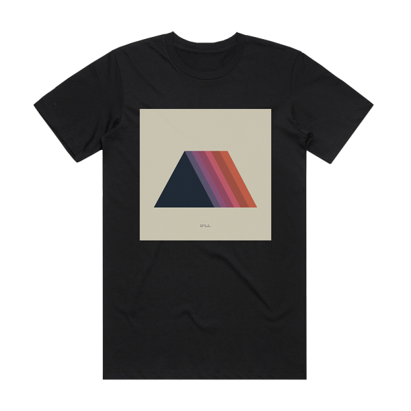 Tycho Montana Album Cover T-Shirt Black