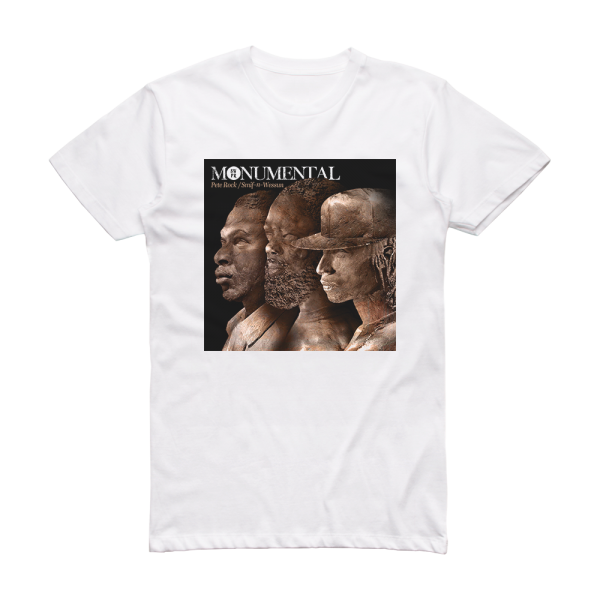 Smif-N-Wessun Monumental Album Cover T-Shirt White