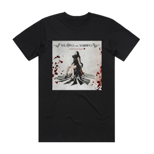 Theatres des Vampires Moonlight Waltz Album Cover T-Shirt Black