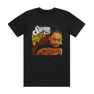Savage Moonshine Album Cover T-Shirt Black