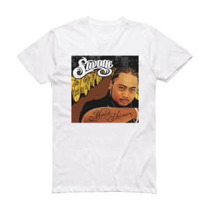 Savage Moonshine Album Cover T-Shirt White