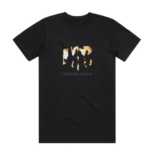The Sisters of Mercy More Album Cover T-Shirt Black