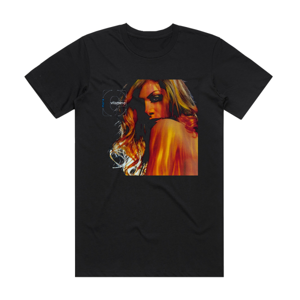 Vitamin C More Album Cover T-Shirt Black
