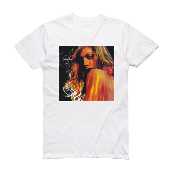 Vitamin C More Album Cover T-Shirt White
