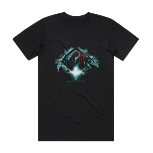 Skrillex More Monsters And Sprites Album Cover T-Shirt Black