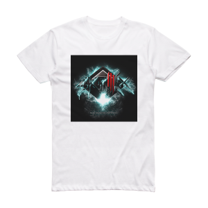 Skrillex More Monsters And Sprites Album Cover T-Shirt White