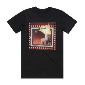 The Thermals More Parts Per Million Album Cover T-Shirt Black