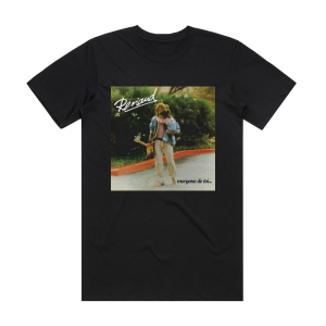 Renaud Morgane De Toi Album Cover T-Shirt Black