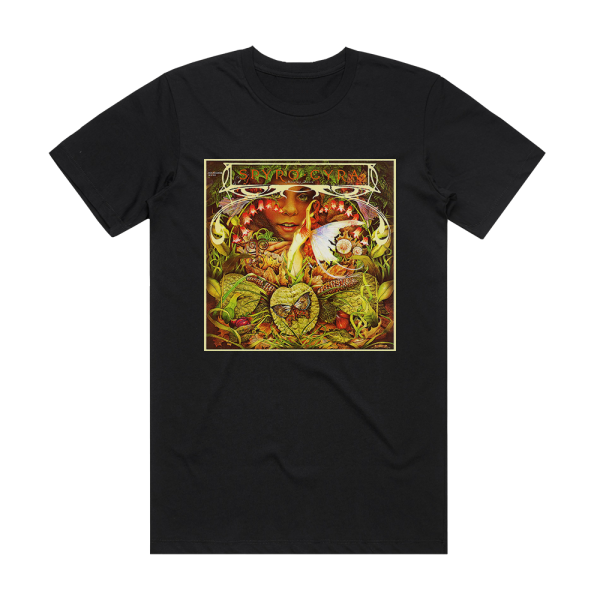 Spyro Gyra Morning Dance Album Cover T-Shirt Black