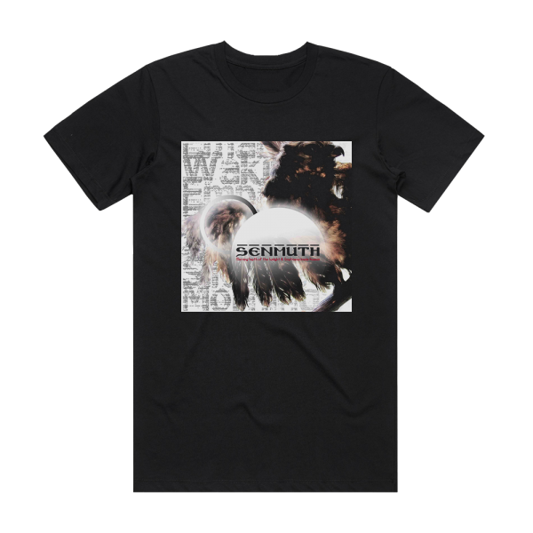 Senmuth Morning Depth Of The Sunlight Album Cover T-Shirt Black