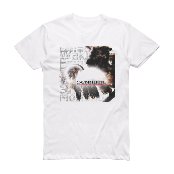 Senmuth Morning Depth Of The Sunlight Album Cover T-Shirt White