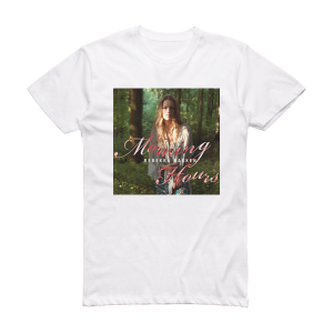 Rebekka Bakken Morning Hours Album Cover T-Shirt White