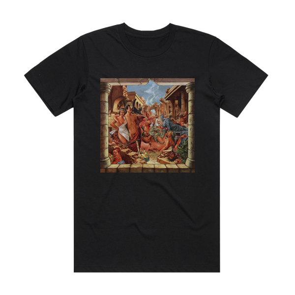 Sodom Mortal Way Of Live 1 Album Cover T-Shirt Black