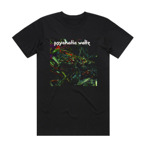 Psychotic Waltz Mosquito 1 Album Cover T-Shirt Black