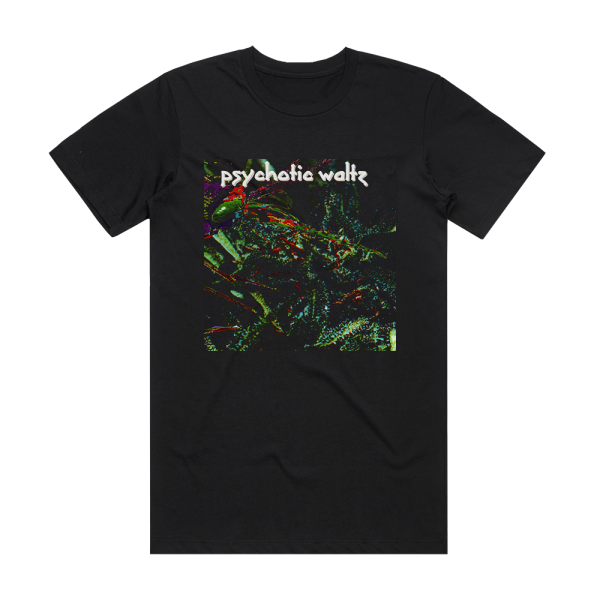 Psychotic Waltz Mosquito 1 Album Cover T-Shirt Black