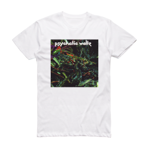 Psychotic Waltz Mosquito 1 Album Cover T-Shirt White