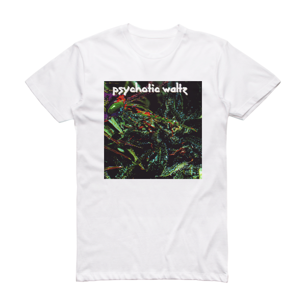 Psychotic Waltz Mosquito 1 Album Cover T-Shirt White