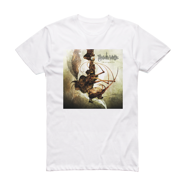 Psychotic Waltz Mosquito 2 Album Cover T-Shirt White – ALBUM COVER T-SHIRTS