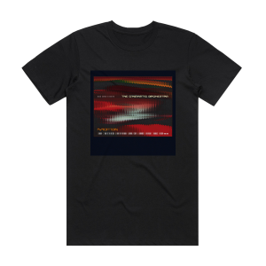 The Cinematic Orchestra Motion Album Cover T-Shirt Black