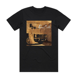 Regina Carter Motor City Moments Album Cover T-Shirt Black