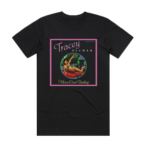 Tracey Ullman Move Over Darling Album Cover T-Shirt Black