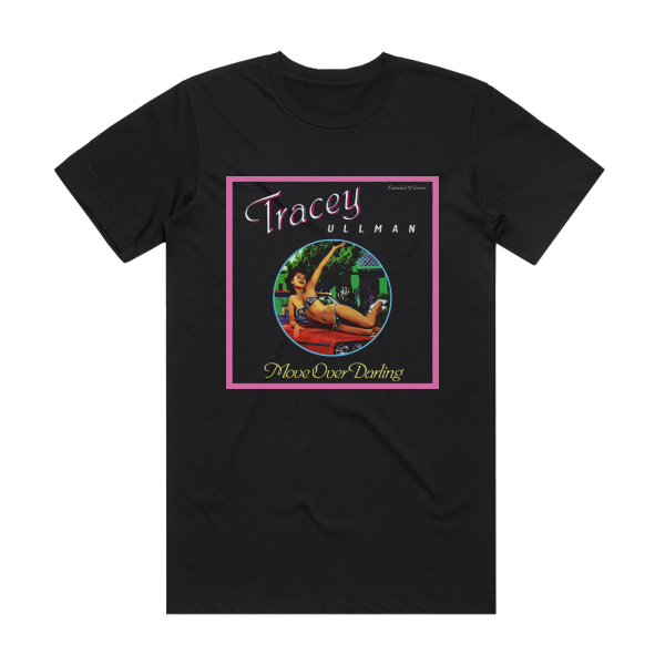 Tracey Ullman Move Over Darling Album Cover T-Shirt Black