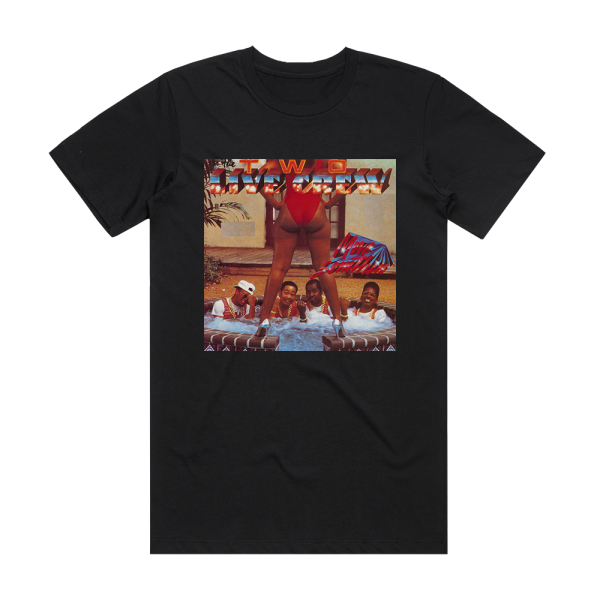 The 2 Live Crew Move Somethin Album Cover T-Shirt Black