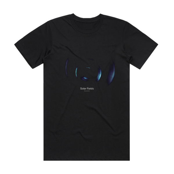 Solar Fields Movements Album Cover T-Shirt Black