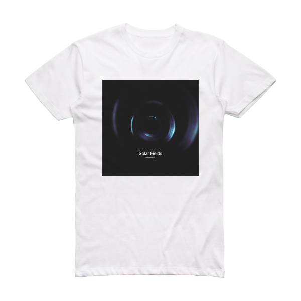 Solar Fields Movements Album Cover T-Shirt White