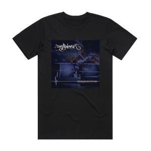 Tungtvann Mrketid Album Cover T-Shirt Black