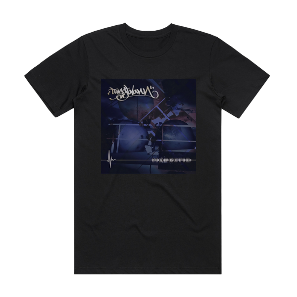 Tungtvann Mrketid Album Cover T-Shirt Black