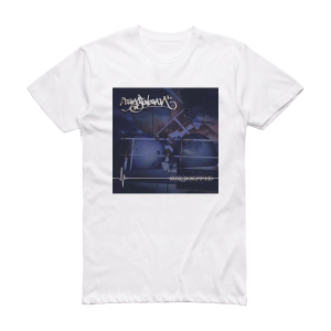 Tungtvann Mrketid Album Cover T-Shirt White