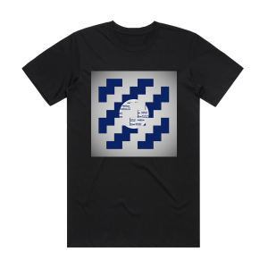 Pryda Msboy The End Album Cover T-Shirt Black