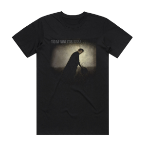 Tom Waits Mule Variations Album Cover T-Shirt Black