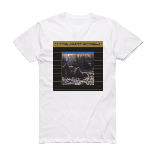 R E M Murmur 1 Album Cover T-Shirt White