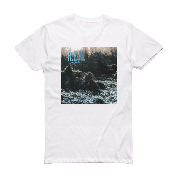 R E M Murmur 2 Album Cover T-Shirt White