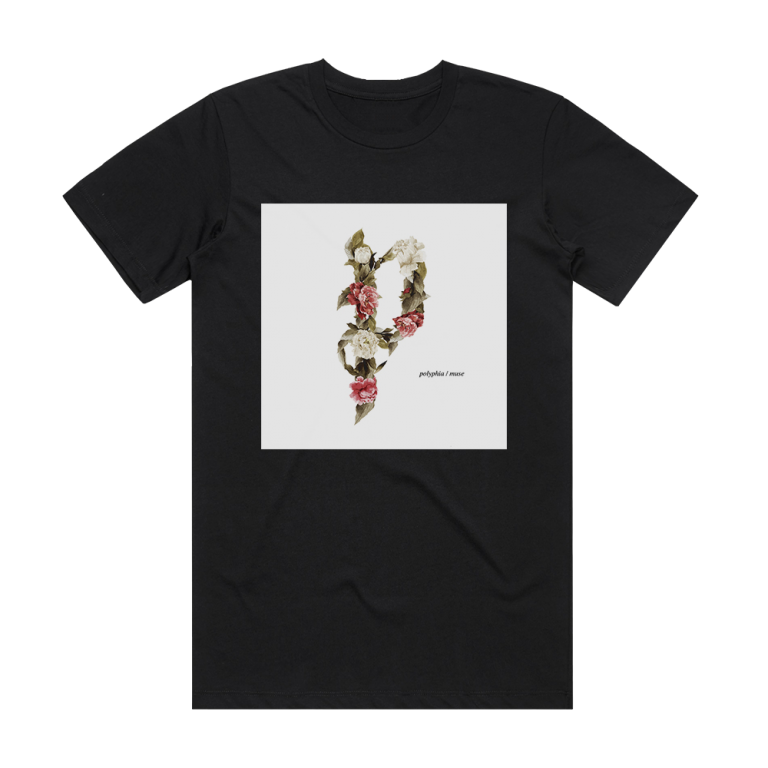 Polyphia Muse Album Cover T-Shirt Black – ALBUM COVER T-SHIRTS